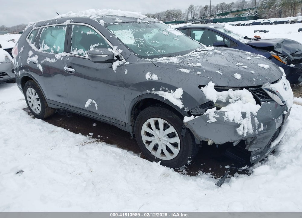 2014 NISSAN ROGUE S VIN: 5N1AT2MTXEC825797