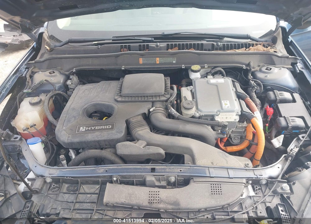 2019 FORD FUSION VIN: 3FA6P0LU3KR243704