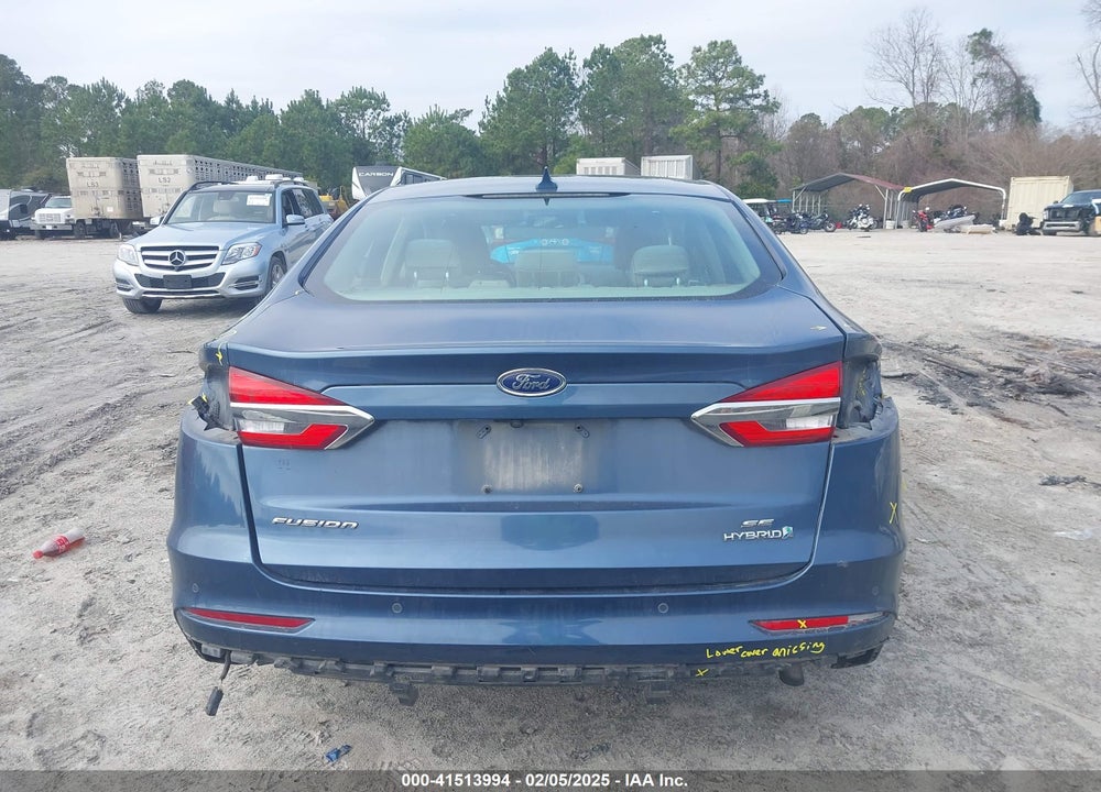 2019 FORD FUSION VIN: 3FA6P0LU3KR243704