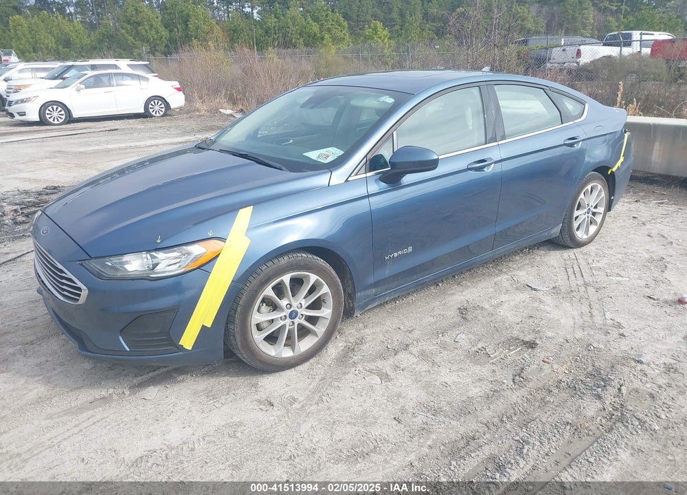 2019 FORD FUSION VIN: 3FA6P0LU3KR243704