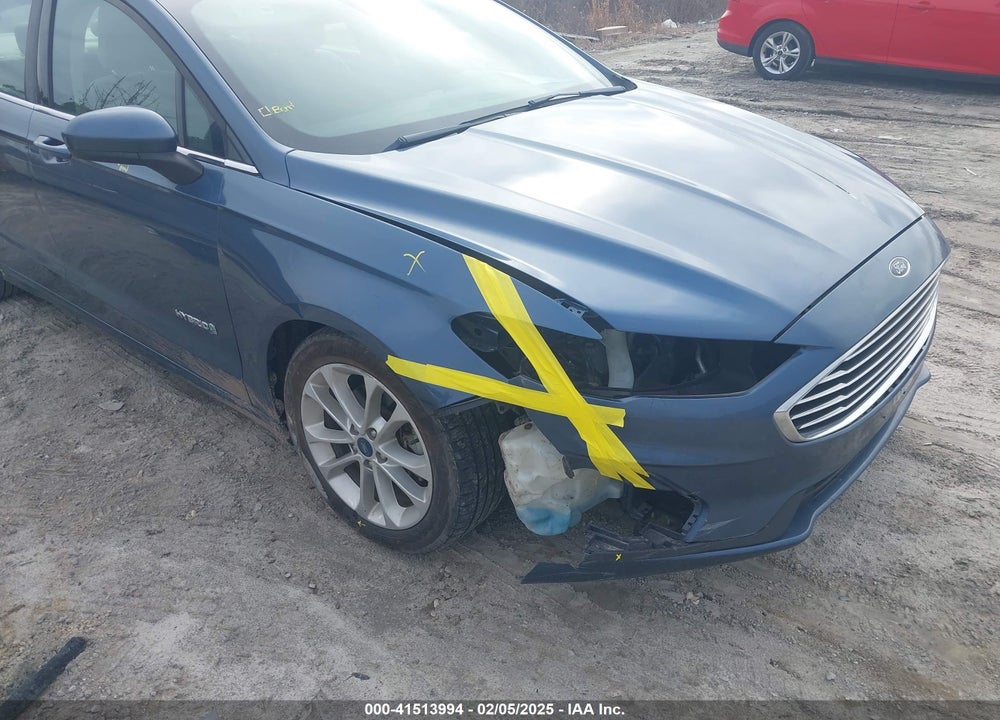 2019 FORD FUSION VIN: 3FA6P0LU3KR243704
