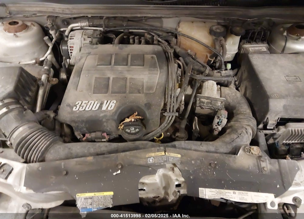 2005 CHEVROLET MALIBU LS VIN: 1G1ZT52875F243705