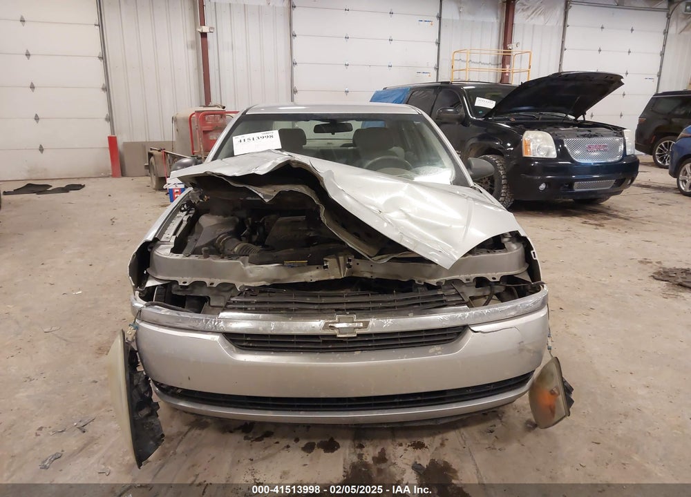 2005 CHEVROLET MALIBU LS VIN: 1G1ZT52875F243705
