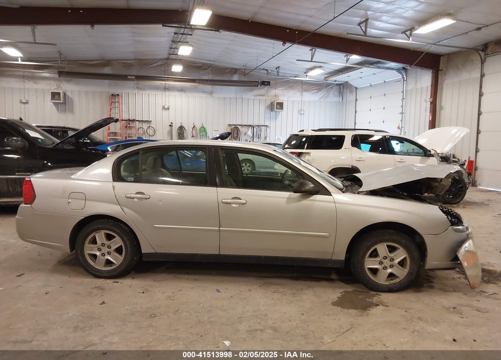 2005 CHEVROLET MALIBU LS VIN: 1G1ZT52875F243705