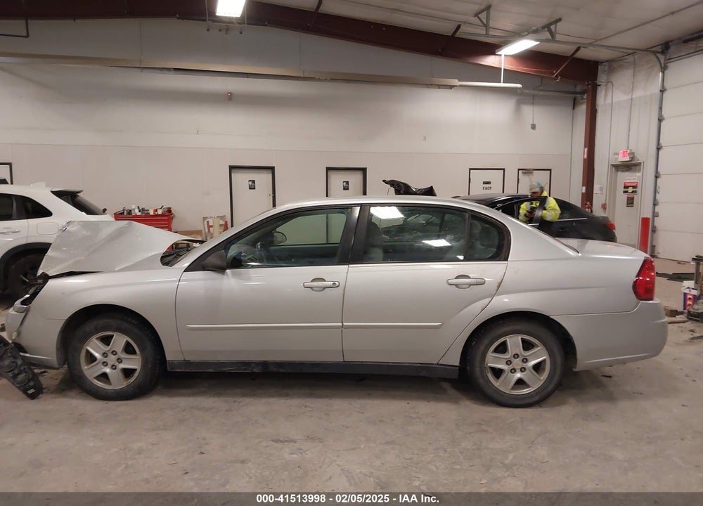 2005 CHEVROLET MALIBU LS VIN: 1G1ZT52875F243705