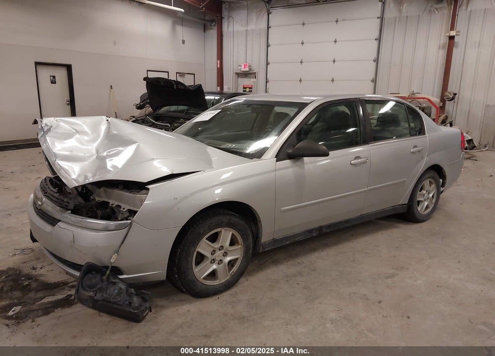 2005 CHEVROLET MALIBU LS VIN: 1G1ZT52875F243705