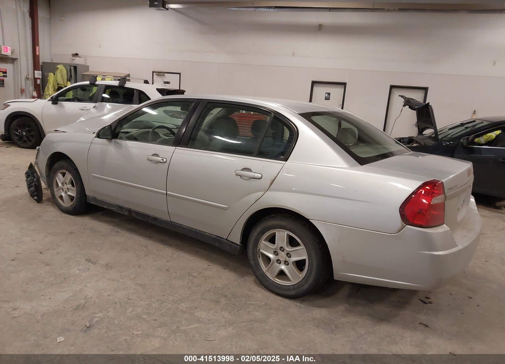 2005 CHEVROLET MALIBU LS VIN: 1G1ZT52875F243705