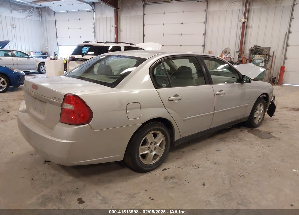 2005 CHEVROLET MALIBU LS VIN: 1G1ZT52875F243705