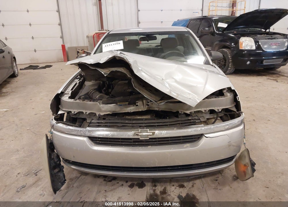 2005 CHEVROLET MALIBU LS VIN: 1G1ZT52875F243705