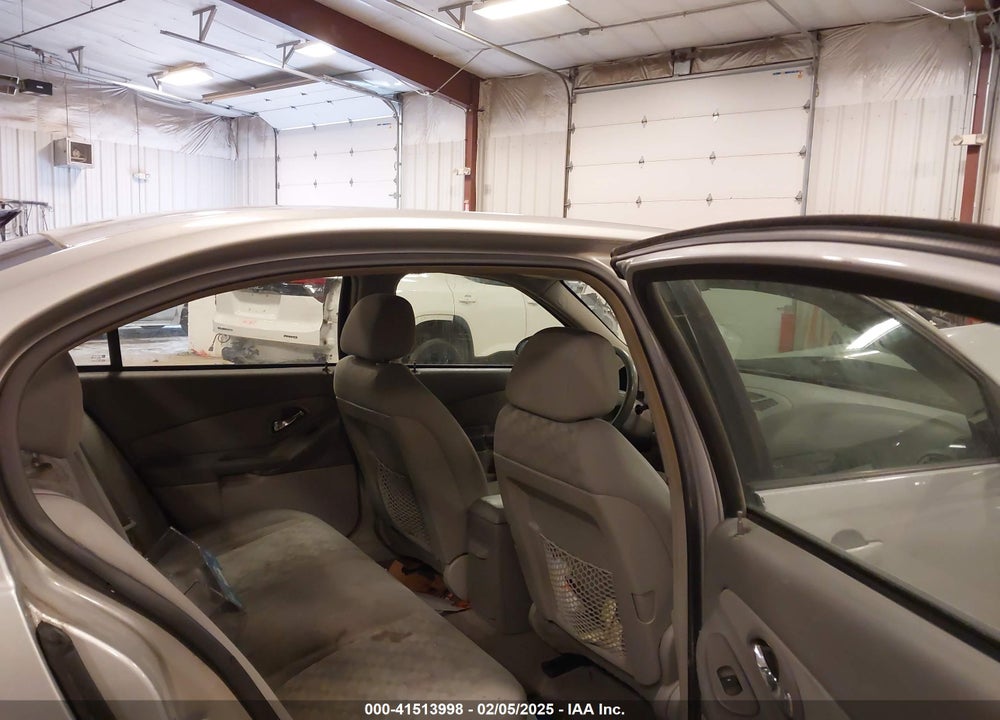 2005 CHEVROLET MALIBU LS VIN: 1G1ZT52875F243705