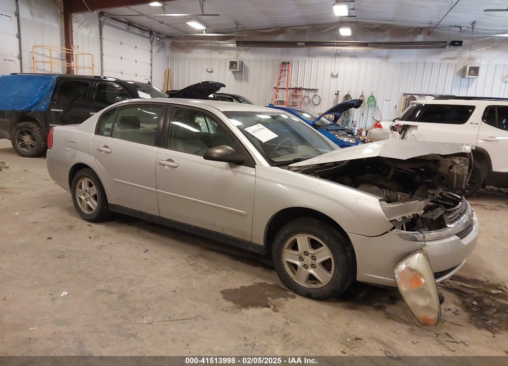 2005 CHEVROLET MALIBU LS VIN: 1G1ZT52875F243705