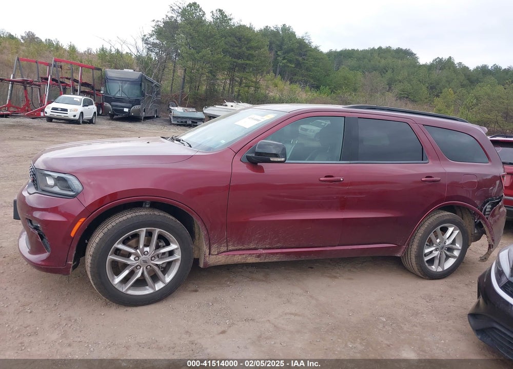 2023 DODGE DURANGO GT PLUS AWD VIN: 1C4RDJDGXPC677235