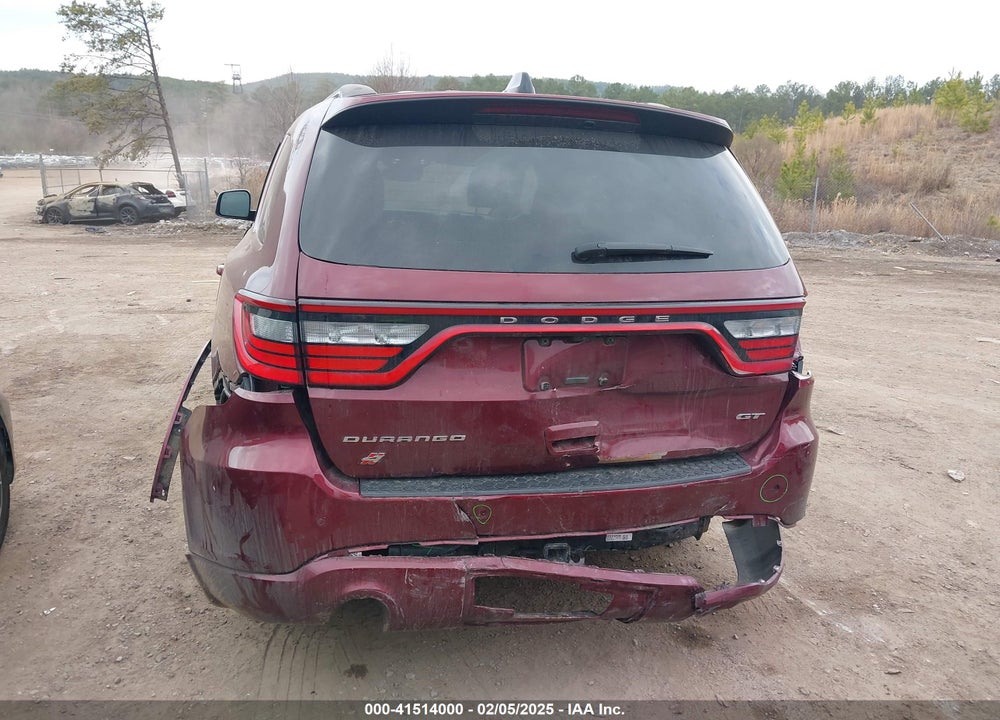 2023 DODGE DURANGO GT PLUS AWD VIN: 1C4RDJDGXPC677235