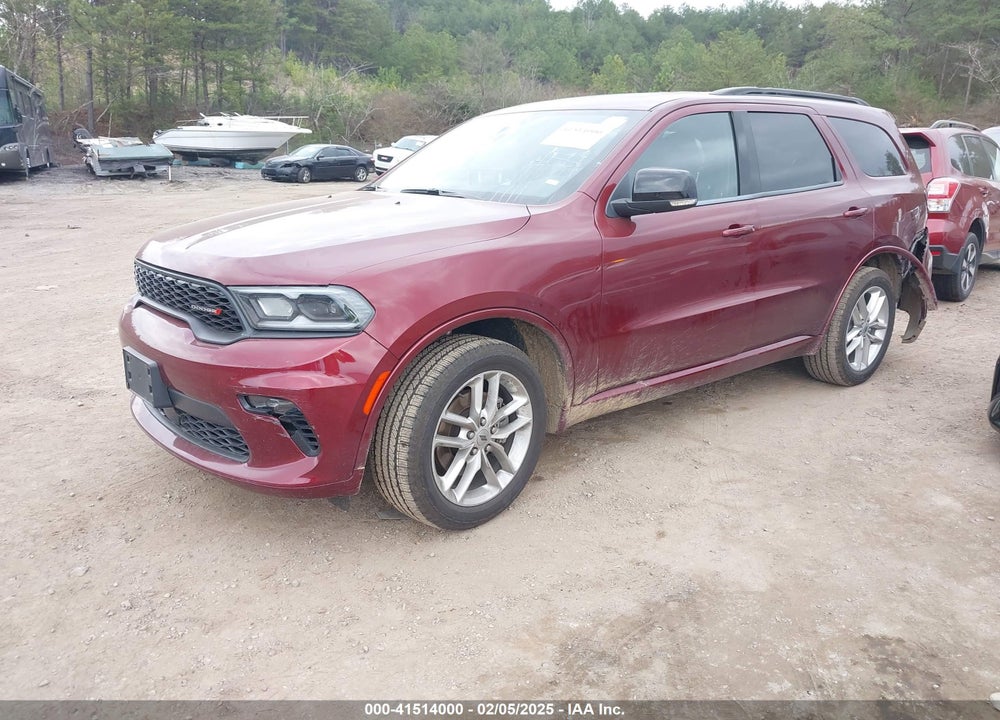 2023 DODGE DURANGO GT PLUS AWD VIN: 1C4RDJDGXPC677235