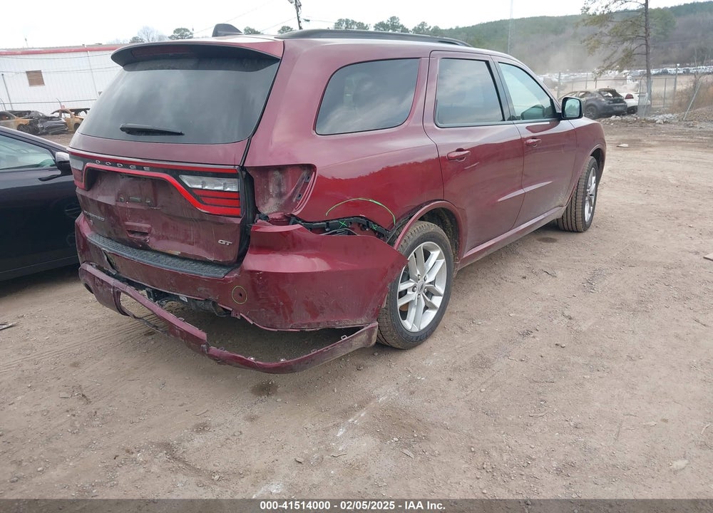 2023 DODGE DURANGO GT PLUS AWD VIN: 1C4RDJDGXPC677235