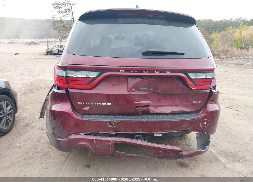 2023 DODGE DURANGO GT PLUS AWD VIN: 1C4RDJDGXPC677235