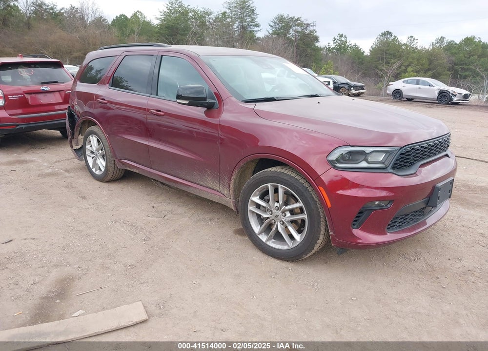 2023 DODGE DURANGO GT PLUS AWD VIN: 1C4RDJDGXPC677235