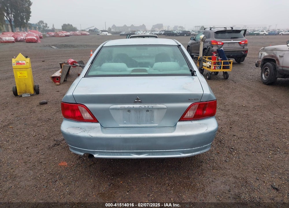 2003 MITSUBISHI GALANT ES/LS VIN: 4A3AA46GX3E069067