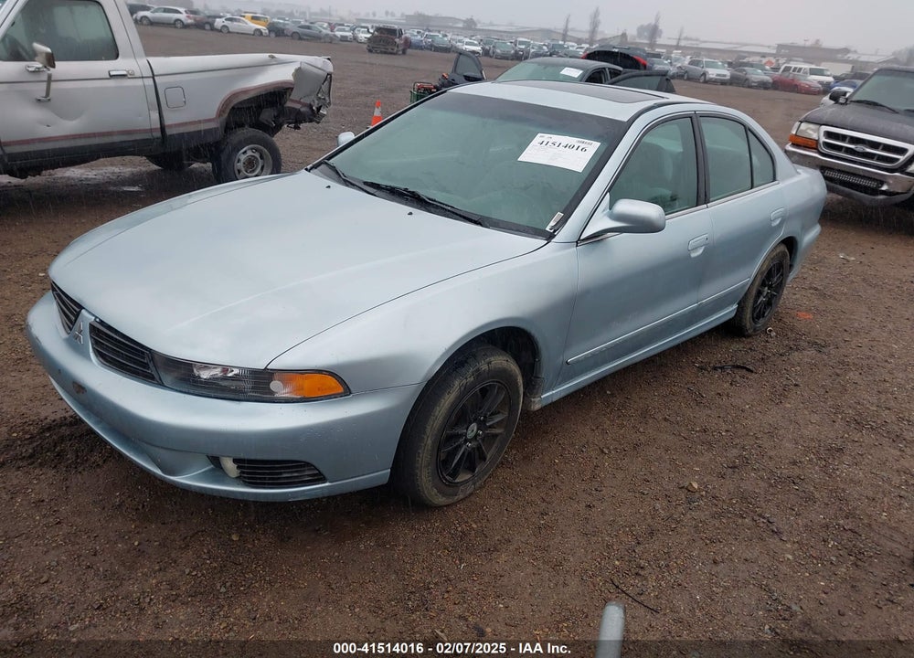 2003 MITSUBISHI GALANT ES/LS VIN: 4A3AA46GX3E069067