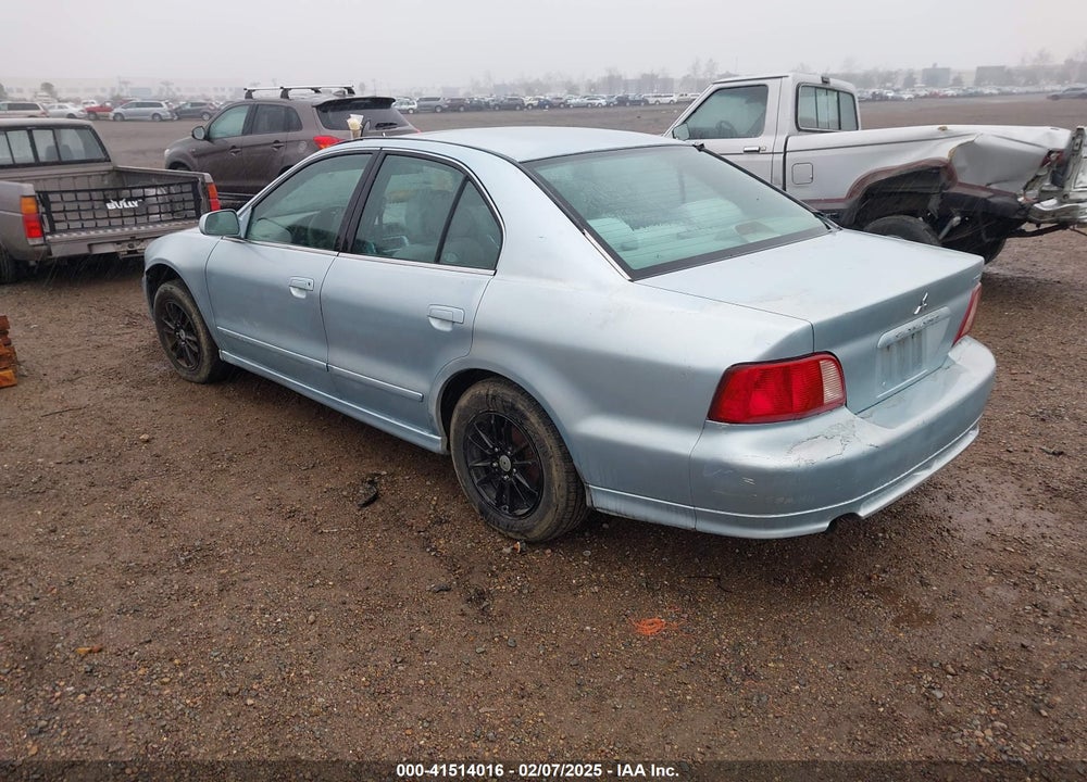 2003 MITSUBISHI GALANT ES/LS VIN: 4A3AA46GX3E069067