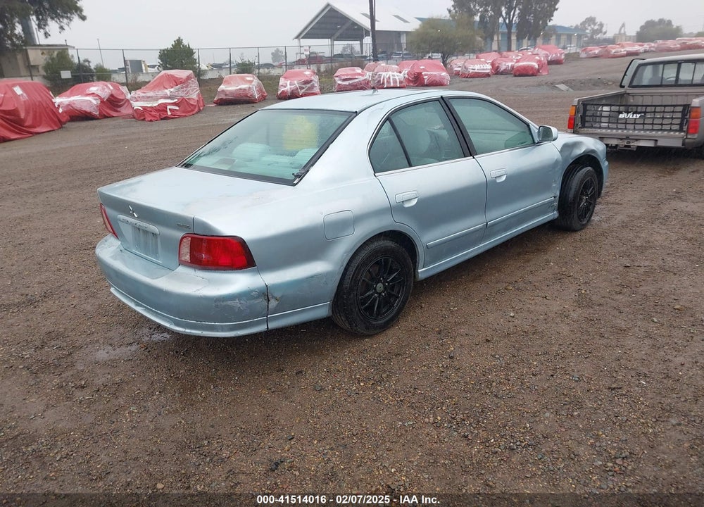 2003 MITSUBISHI GALANT ES/LS VIN: 4A3AA46GX3E069067