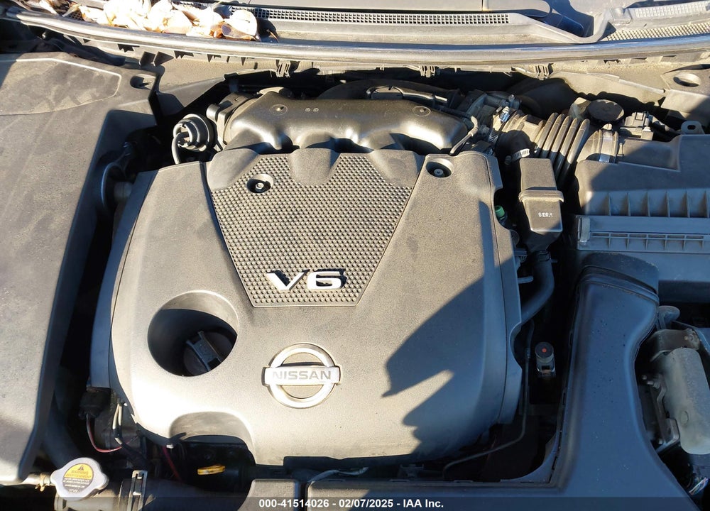 2010 NISSAN MAXIMA VIN: 1N4AA5AP0AC803875