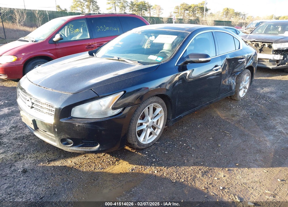 2010 NISSAN MAXIMA VIN: 1N4AA5AP0AC803875