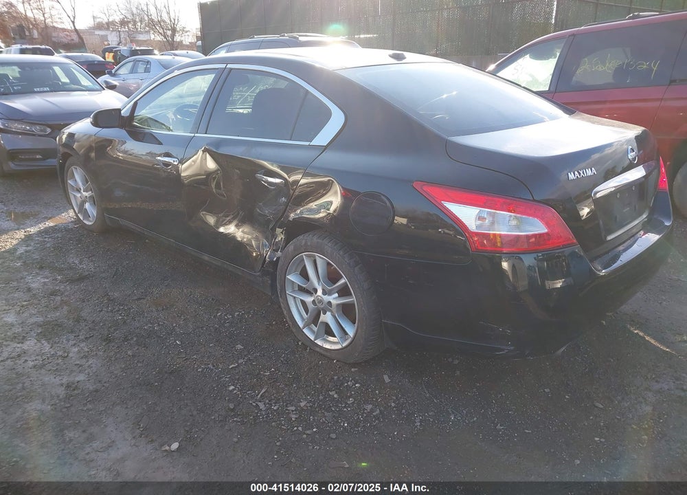 2010 NISSAN MAXIMA VIN: 1N4AA5AP0AC803875