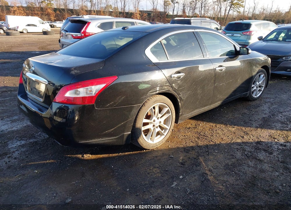 2010 NISSAN MAXIMA VIN: 1N4AA5AP0AC803875