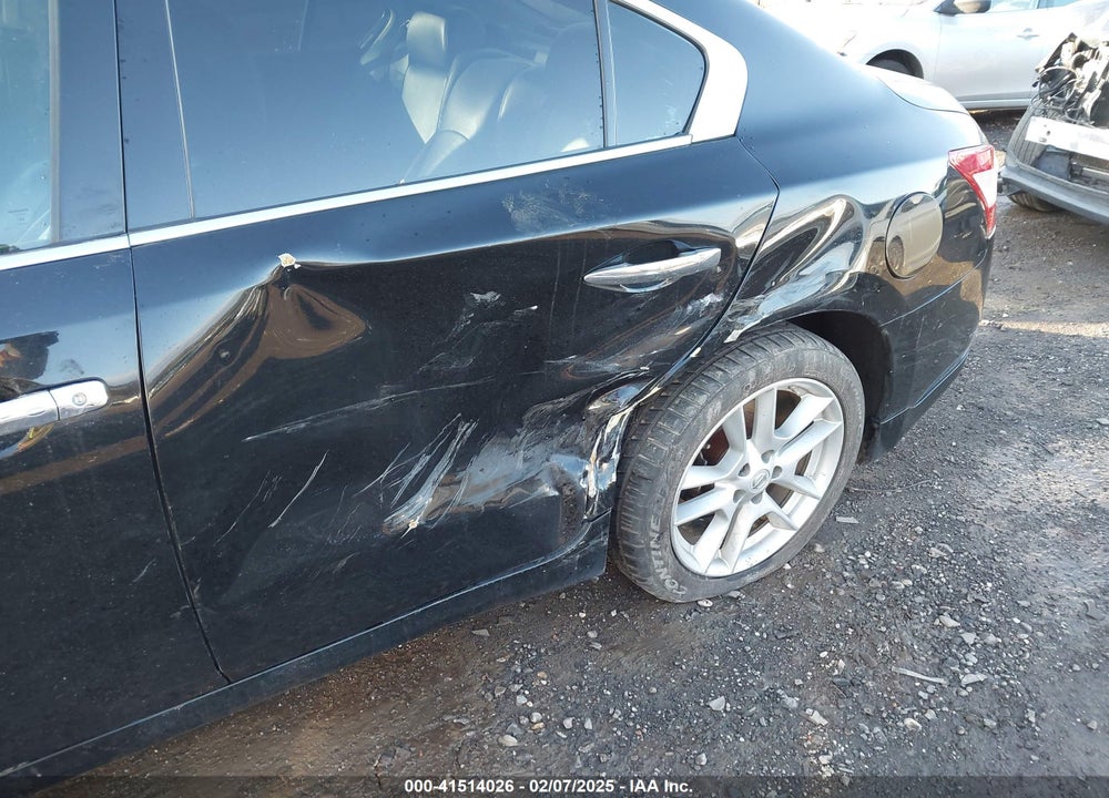 2010 NISSAN MAXIMA VIN: 1N4AA5AP0AC803875