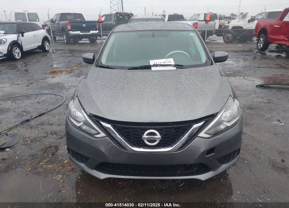 2019 NISSAN SENTRA VIN: 3N1AB7AP4KY217761