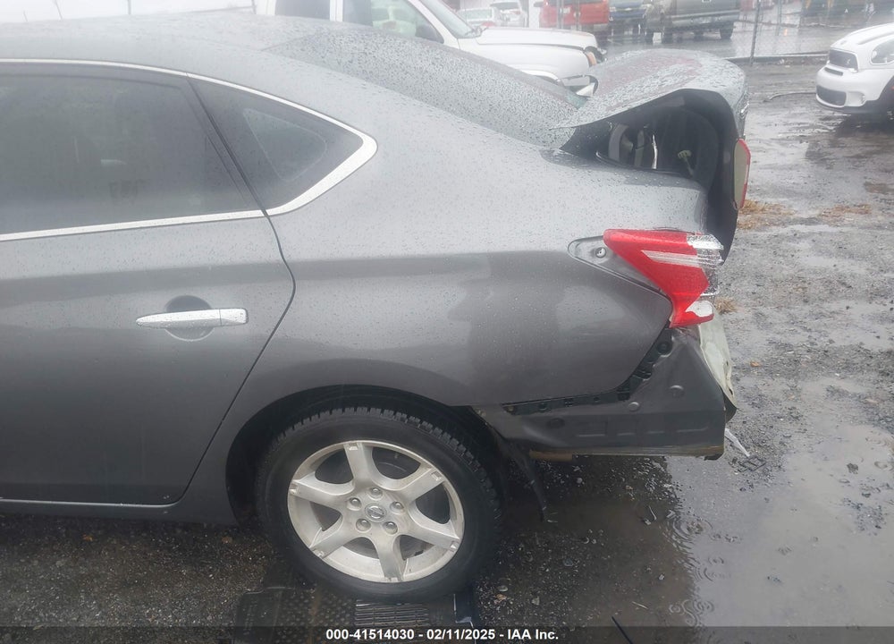 2019 NISSAN SENTRA VIN: 3N1AB7AP4KY217761