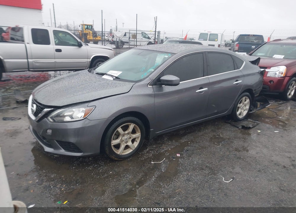 2019 NISSAN SENTRA VIN: 3N1AB7AP4KY217761