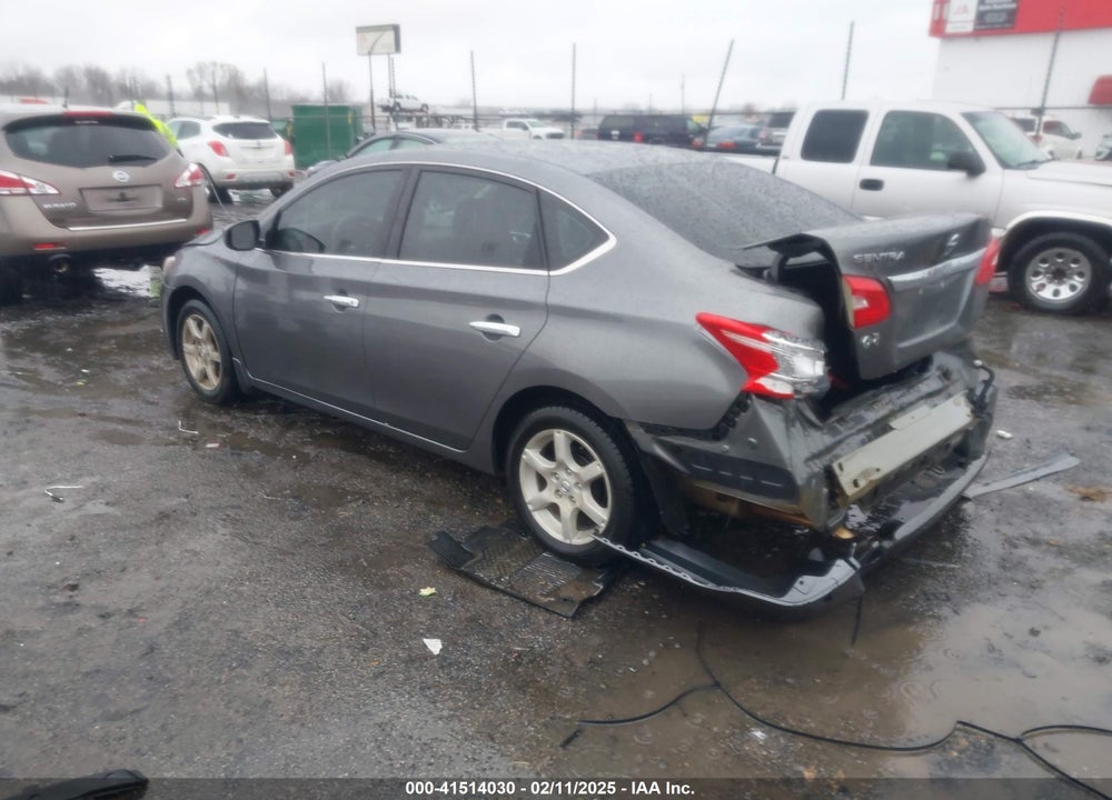 2019 NISSAN SENTRA VIN: 3N1AB7AP4KY217761