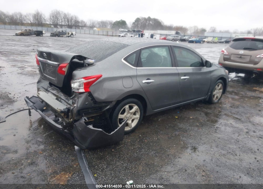 2019 NISSAN SENTRA VIN: 3N1AB7AP4KY217761