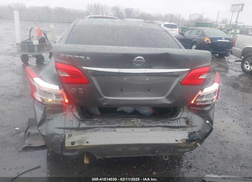 2019 NISSAN SENTRA VIN: 3N1AB7AP4KY217761