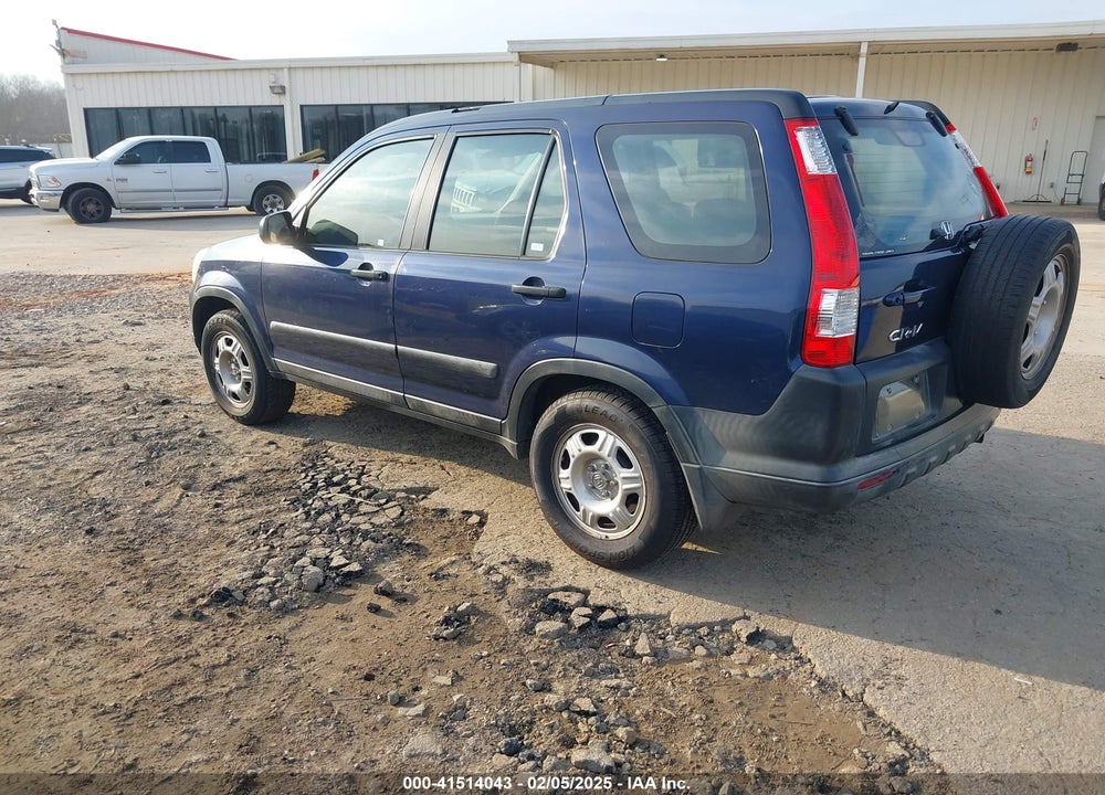 2005 HONDA CR-V LX VIN: SHSRD78565U312362