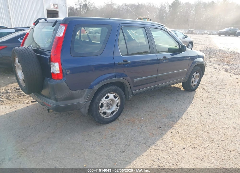 2005 HONDA CR-V LX VIN: SHSRD78565U312362