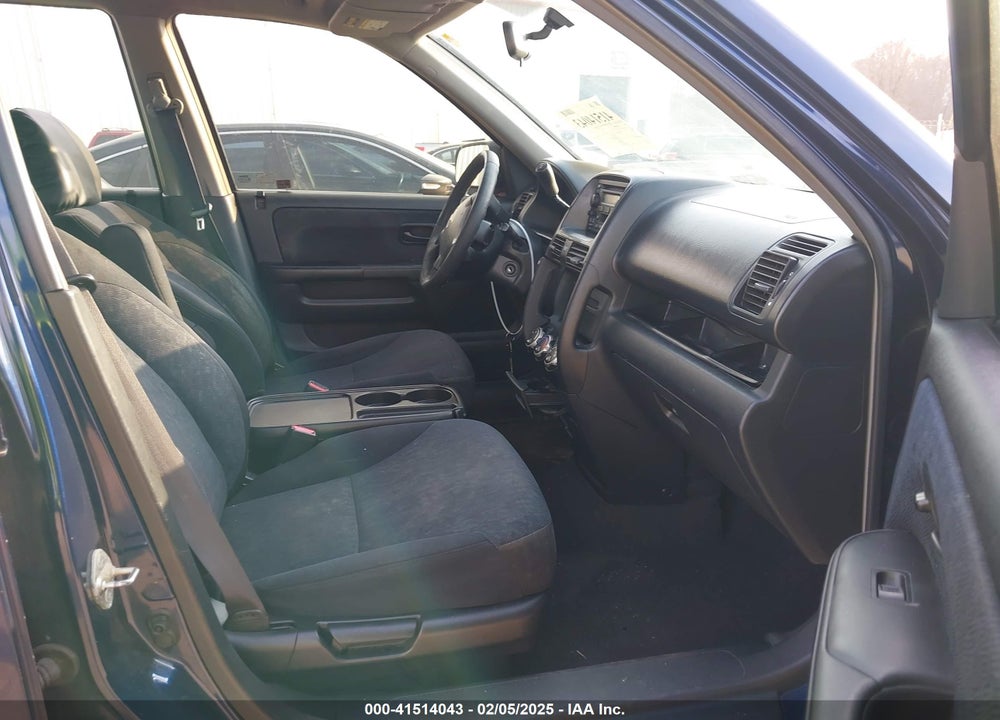 2005 HONDA CR-V LX VIN: SHSRD78565U312362