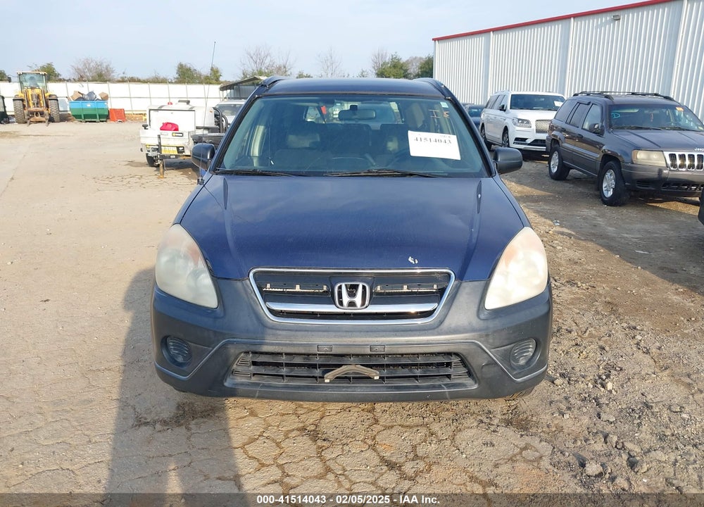 2005 HONDA CR-V LX VIN: SHSRD78565U312362