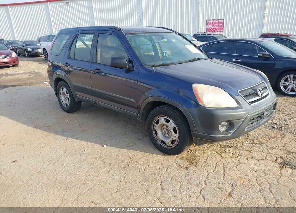 2005 HONDA CR-V LX VIN: SHSRD78565U312362