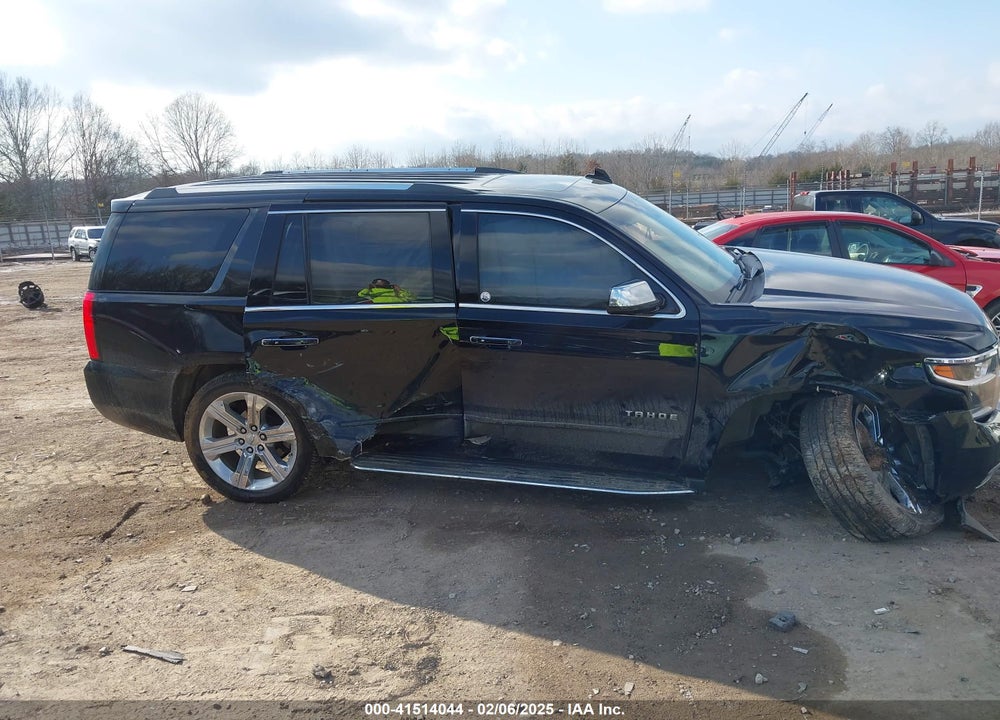 2018 CHEVROLET TAHOE VIN: 1GNSKCKC2JR392141