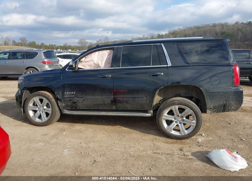 2018 CHEVROLET TAHOE VIN: 1GNSKCKC2JR392141
