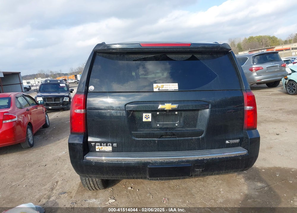 2018 CHEVROLET TAHOE VIN: 1GNSKCKC2JR392141