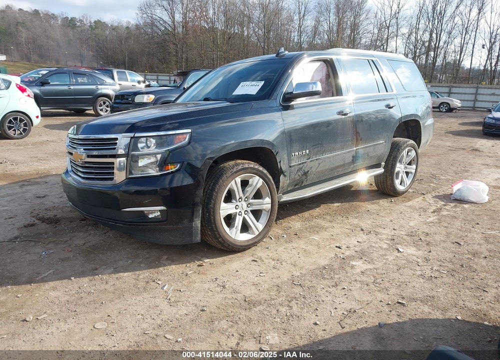 2018 CHEVROLET TAHOE VIN: 1GNSKCKC2JR392141