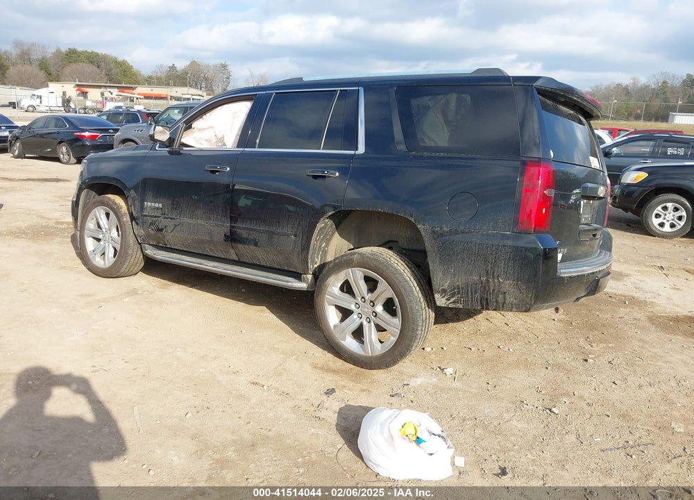 2018 CHEVROLET TAHOE VIN: 1GNSKCKC2JR392141