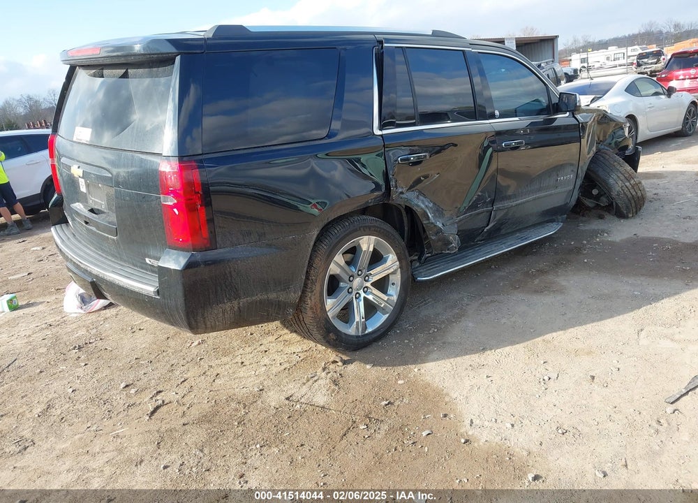 2018 CHEVROLET TAHOE VIN: 1GNSKCKC2JR392141