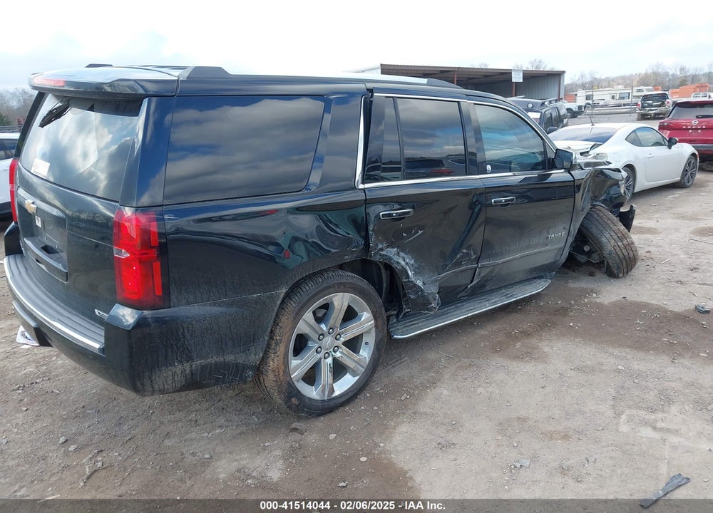 2018 CHEVROLET TAHOE VIN: 1GNSKCKC2JR392141