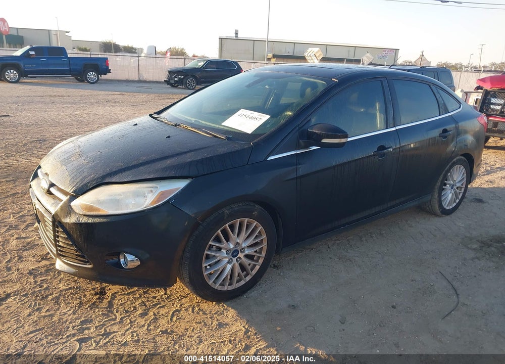 2012 FORD FOCUS SEL VIN: 1FAHP3H26CL372330