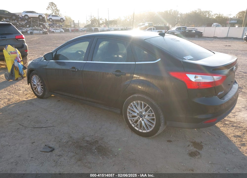 2012 FORD FOCUS SEL VIN: 1FAHP3H26CL372330